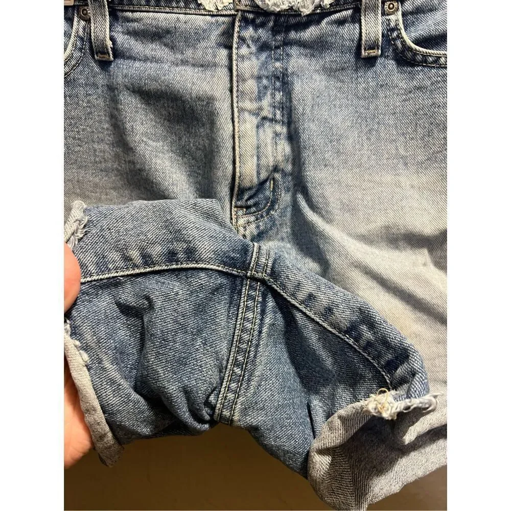 Venezia Jeans Clothing Co. Jean Shorts Woman’s Size 16 100% Cotton